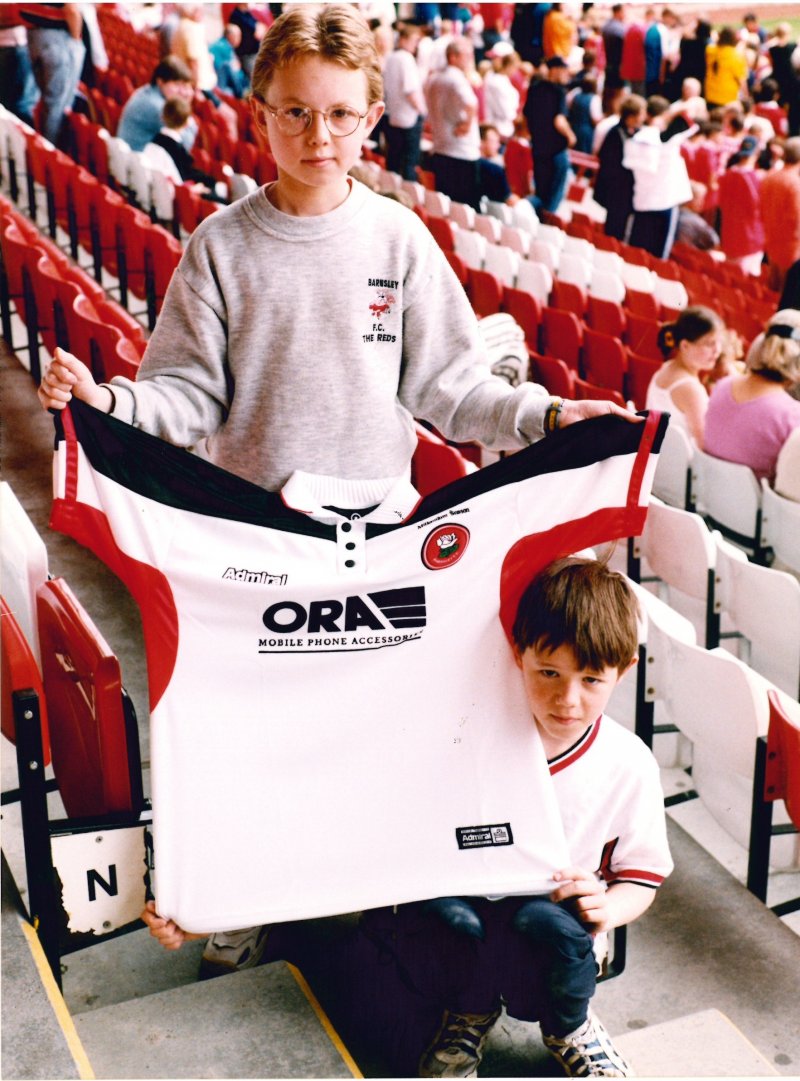 Other image for Looking back: Reds' new signings on show at Oakwell open day